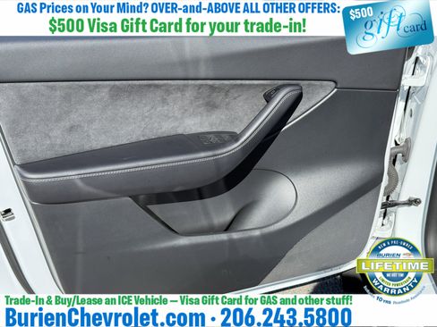 Used 2022 Tesla Model Y Long Range AWD/4WD image 9