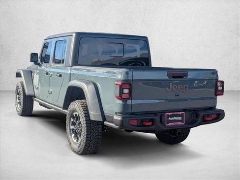 New 2026 Jeep Gladiator Rubicon w/ Technology Group image 9