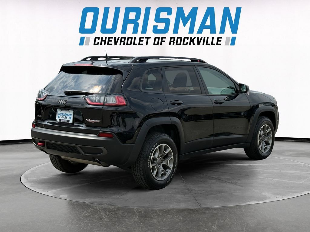 Used 2022 Jeep Cherokee Trailhawk AWD/4WD image 6
