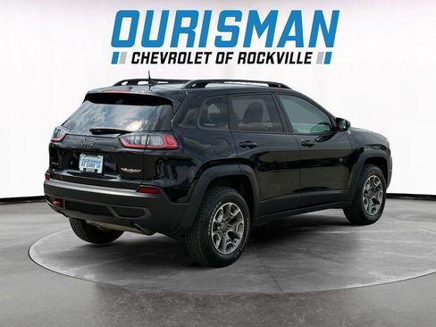Used 2022 Jeep Cherokee Trailhawk AWD/4WD image 6