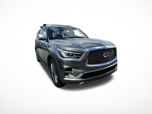 Used 2021 INFINITI QX80 Sensory w/ All-Season Package AWD/4WD image 5