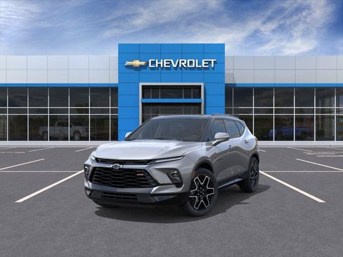 New 2026 Chevrolet Blazer RS w/ Driver Confidence II Package FWD image 8