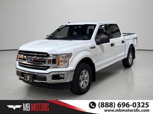 Used 2019 Ford F150 XLT w/ Trailer Tow Package AWD/4WD image 1