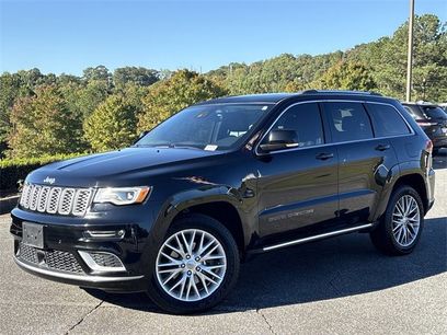 Used 2017 Jeep Grand Cherokee Summit w/ Platinum Series Group