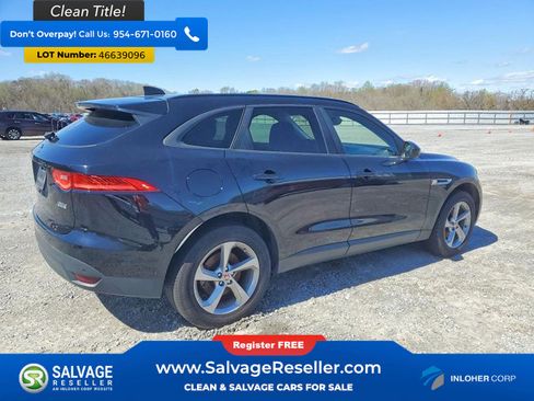 Used 2018 Jaguar F-PACE Premium image 4