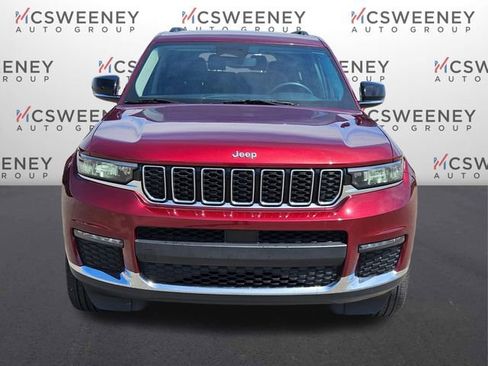 Used 2023 Jeep Grand Cherokee L Limited AWD/4WD image 8