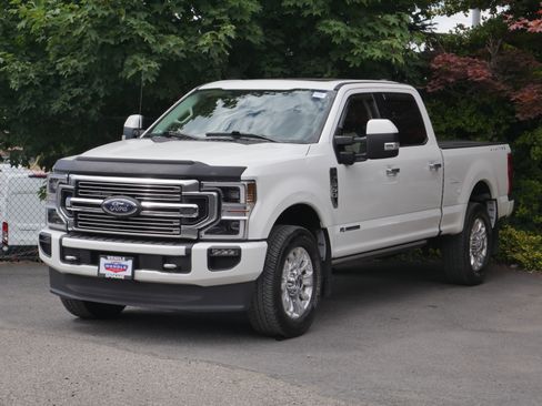 Used 2021 Ford F350 Limited AWD/4WD image 2