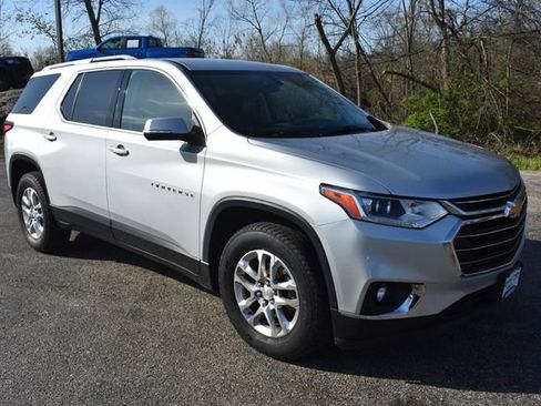 Certified 2018 Chevrolet Traverse LT image 10