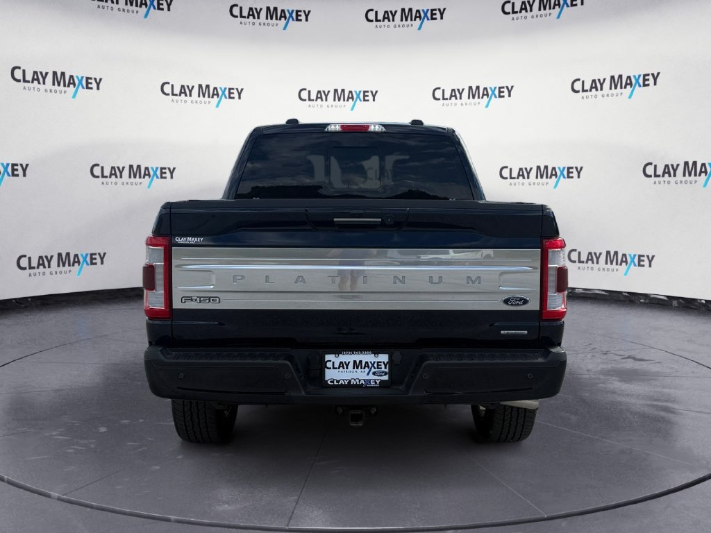 Used 2023 Ford F150 Platinum w/ Equipment Group 701A High AWD/4WD image 4