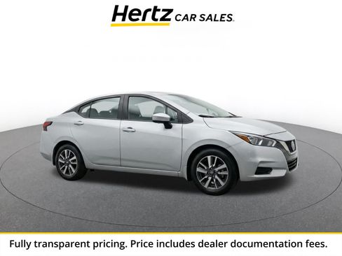 Used 2025 Nissan Versa SV FWD image 1