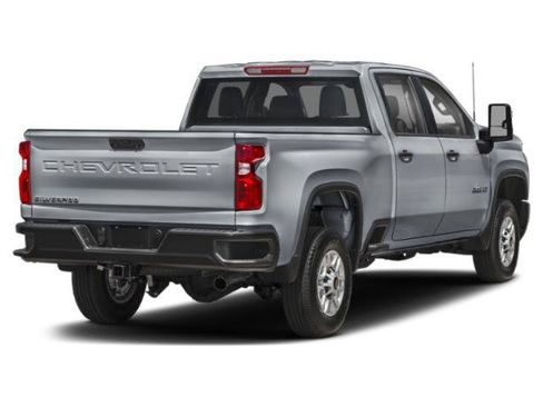 Used 2025 Chevrolet Silverado 2500 Custom w/ Z71 Off-Road Package AWD/4WD image 3