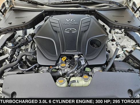 Used 2023 INFINITI Q50 Luxe w/ Cargo Package RWD image 37