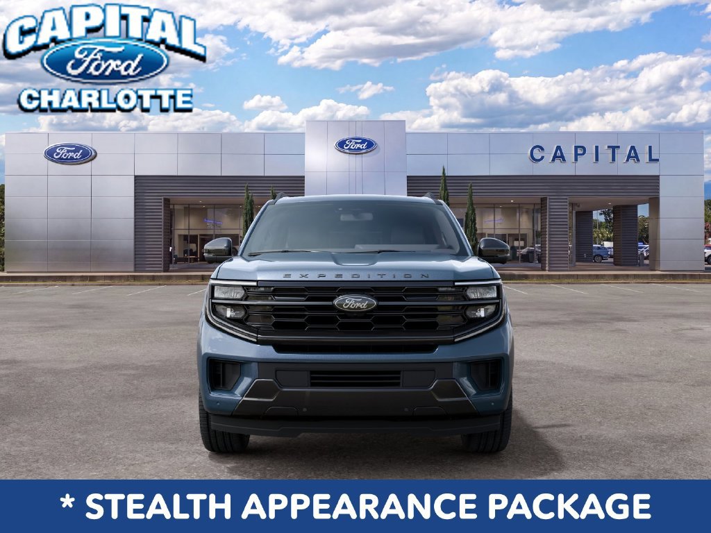 New 2027 Ford Expedition Max Platinum w/ Stealth Appearance Package AWD/4WD image 3