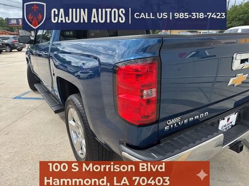 Used 2017 Chevrolet Silverado 1500 LT w/ Texas Edition RWD image 9