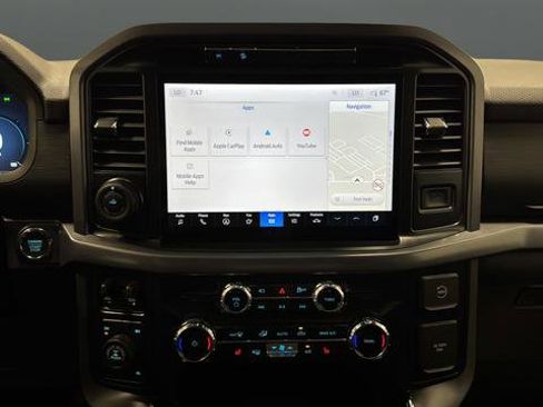 Used 2025 Ford F150 XLT w/ Equipment Group 302A MID AWD/4WD image 16