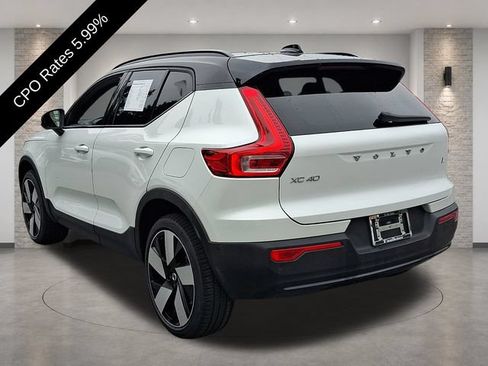 Certified 2023 Volvo XC40 Recharge Ultimate w/ Protection Package Premier AWD/4WD image 4