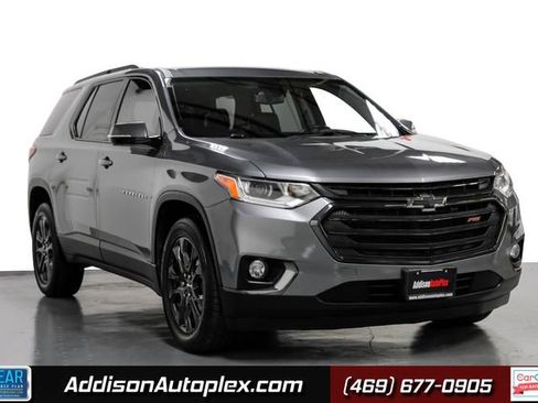 Used 2019 Chevrolet Traverse RS image 1