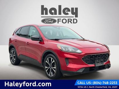 Certified 2021 Ford Escape SE w/ SE Sport Appearance Package