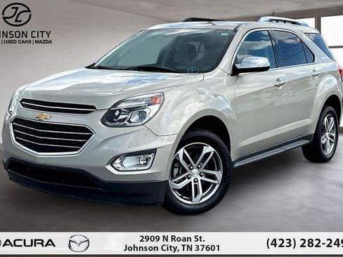 Used 2016 Chevrolet Equinox LTZ w/ Enhanced Convenience Package FWD image 1