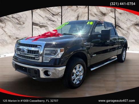Used 2014 Ford F150 XLT w/ Equipment Group 302A Luxury AWD/4WD image 3