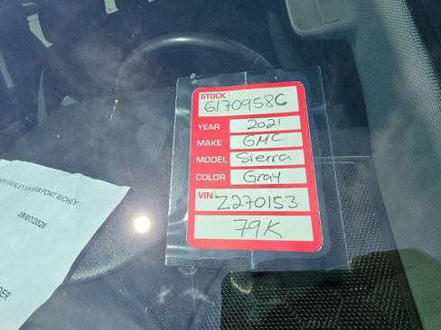 Used 2021 GMC Sierra 1500 Elevation RWD image 7