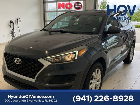 Used 2019 Hyundai Tucson Value w/ Cargo Package FWD image 13