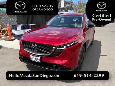 Used 2026 MAZDA CX-5 2.5 S w/ Premium Plus Package AWD/4WD image 1