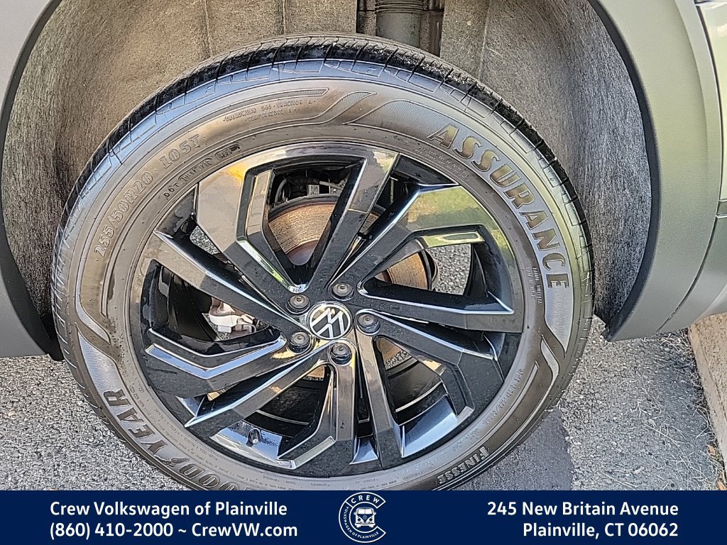 Certified 2023 Volkswagen Atlas SE w/ Black Wheel Package AWD/4WD image 18