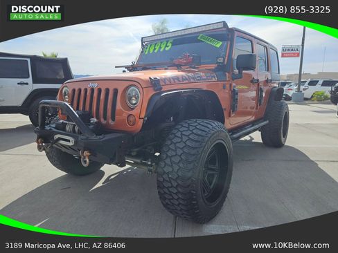 Used 2011 Jeep Wrangler Unlimited Sport AWD/4WD image 3