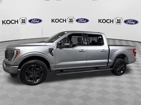 Used 2023 Ford F150 Lariat w/ Equipment Group 502A High image 4