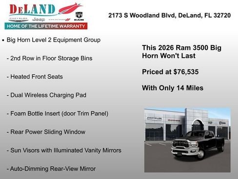 New 2026 RAM 3500 Big Horn image 6