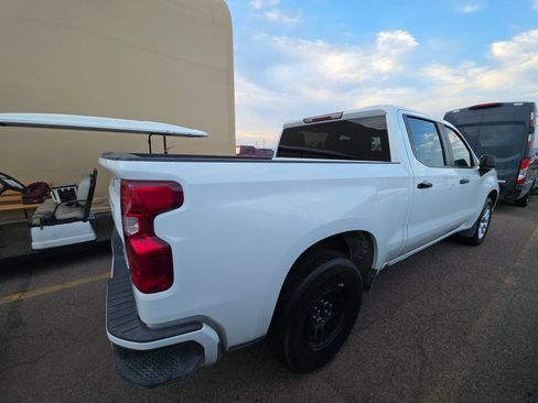 Used 2022 Chevrolet Silverado 1500 Custom RWD image 6