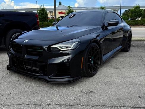 Used 2023 BMW M2 w/ Lighting Package RWD image 3