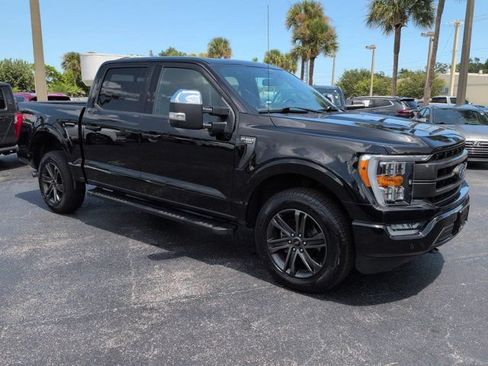 Used 2021 Ford F150 Lariat AWD/4WD image 2