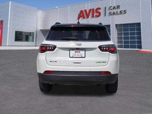 Used 2025 Jeep Compass Limited AWD/4WD image 7