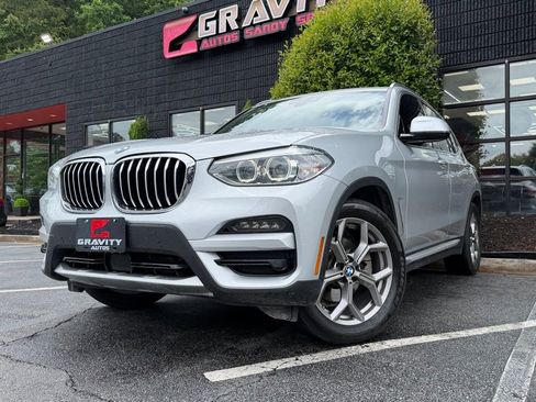 Used 2020 BMW X3 sDrive30i w/ Premium Package RWD image 2