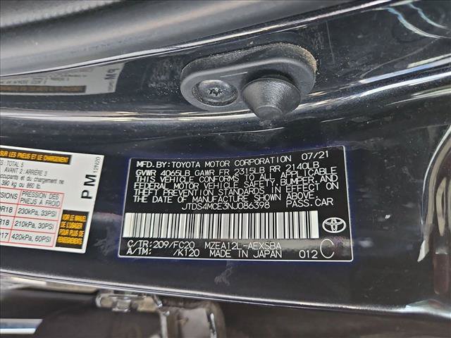 Used 2022 Toyota Corolla SE FWD image 20