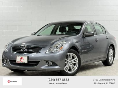 Used 2012 INFINITI G37 G37x Sedan 4D w/ Premium Pkg