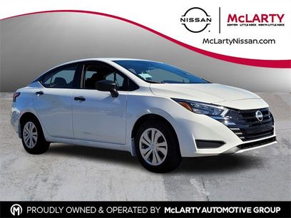 New 2025 Nissan Versa S