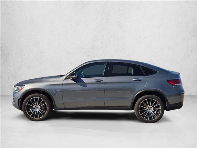 Certified 2022 Mercedes-Benz GLC 300 4MATIC Coupe image 8