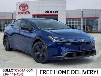 Certified 2025 Toyota Prius LE