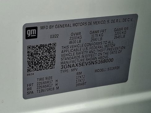 Used 2022 Chevrolet Equinox LS AWD/4WD image 27