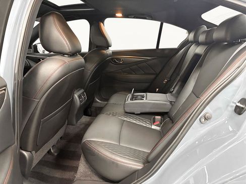 Used 2023 INFINITI Q50 Red Sport 400 image 6