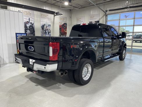 Used 2019 Ford F450 Lariat w/ Lariat Ultimate Package AWD/4WD image 8