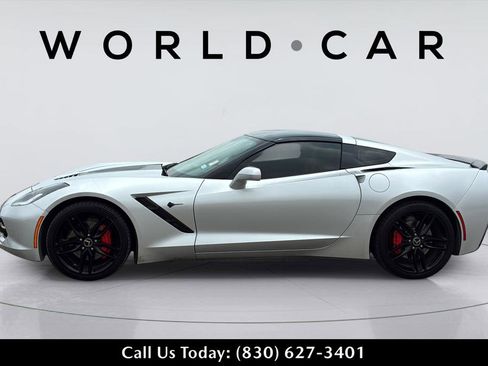 Used 2015 Chevrolet Corvette Stingray Coupe w/ 2LT Preferred Equipment Group RWD image 12