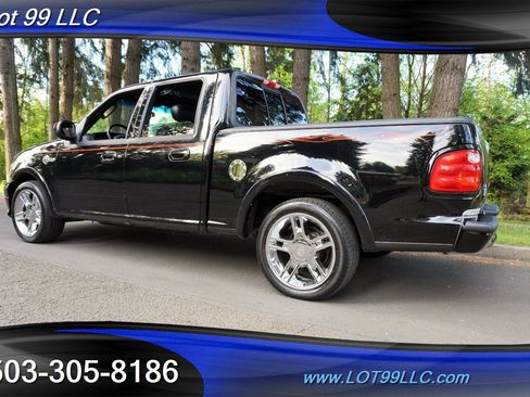 Used 2002 Ford F150 Harley-Davidson RWD image 12