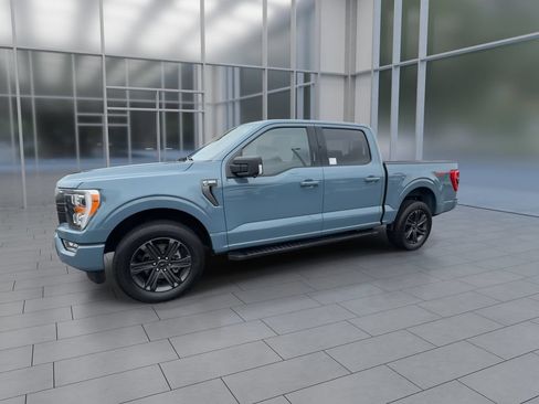 Used 2023 Ford F150 XLT w/ Equipment Group 302A High AWD/4WD image 4