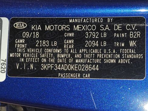 Used 2019 Kia Forte S image 33