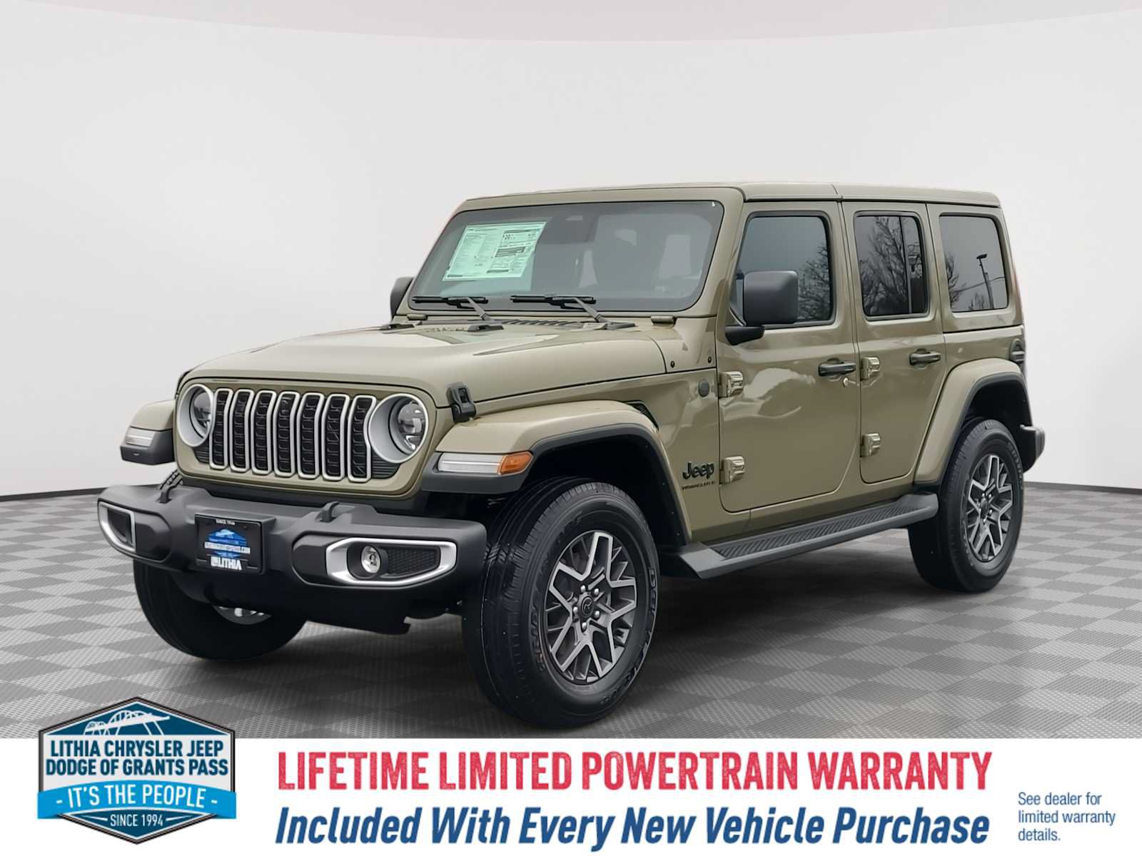 New 2026 Jeep Wrangler Unlimited Sahara AWD/4WD image 1