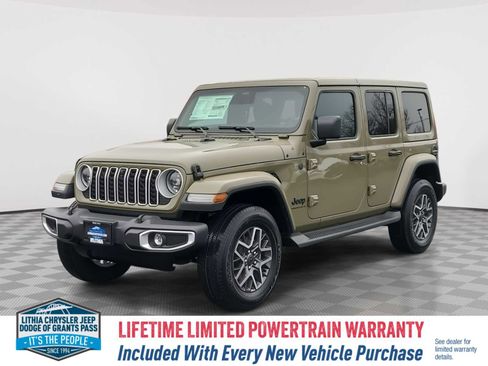 New 2026 Jeep Wrangler Unlimited Sahara AWD/4WD image 1